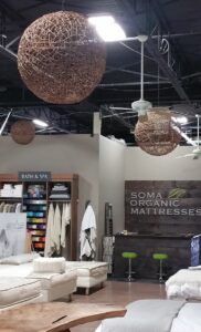Contact Soma; Soma Organic Mattresses showroom; Organic Mattress Store