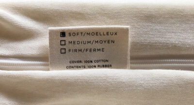 Soma Organic 12 For Couples Half-Firm/Half-Plush Mattress