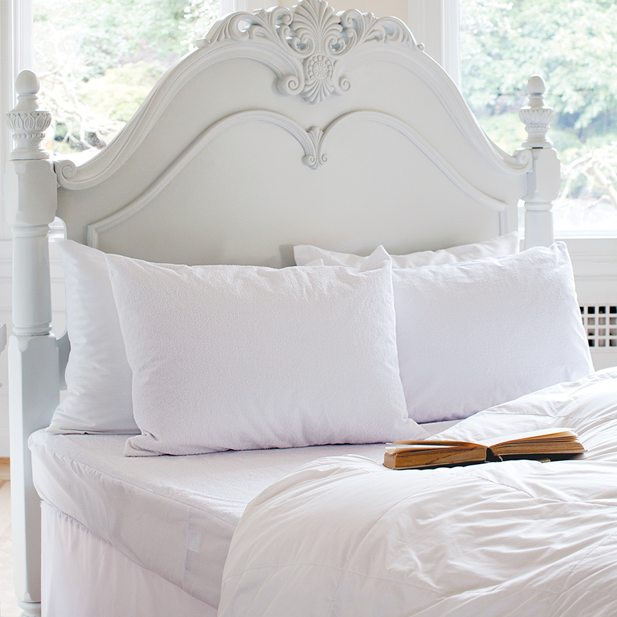 St Geneve Organic Cotton Waterproof Mattress Protector – Soma