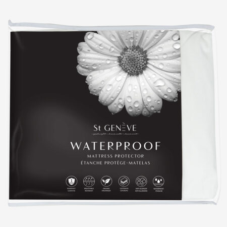 St Geneve Organic Cotton Waterproof Mattress Protector