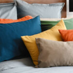 St Geneve Capri Sateen Duvet Cover