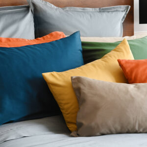 St Geneve Capri Sateen Duvet Cover
