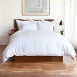 St Geneve Capri Sateen Sheet Set