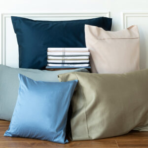 St Geneve Capri Sateen Sheet Set