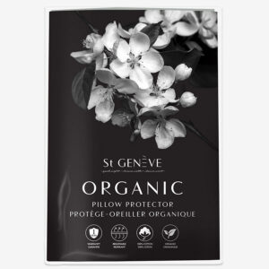 St Geneve Organic Cotton Pillow Protector