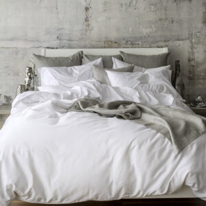 St Geneve Sintra Percale Duvet Cover