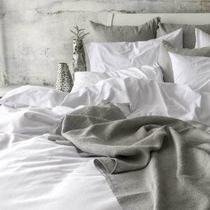 St Geneve Sintra Percale Duvet Cover