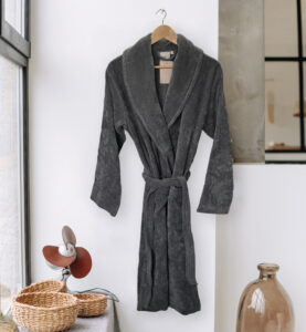 Cuddle Down Porto Organic Robe