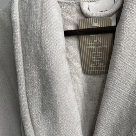 Cuddle Down Porto Organic Robe
