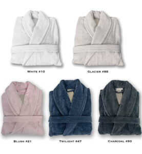 Cuddle Down Porto Organic Robe