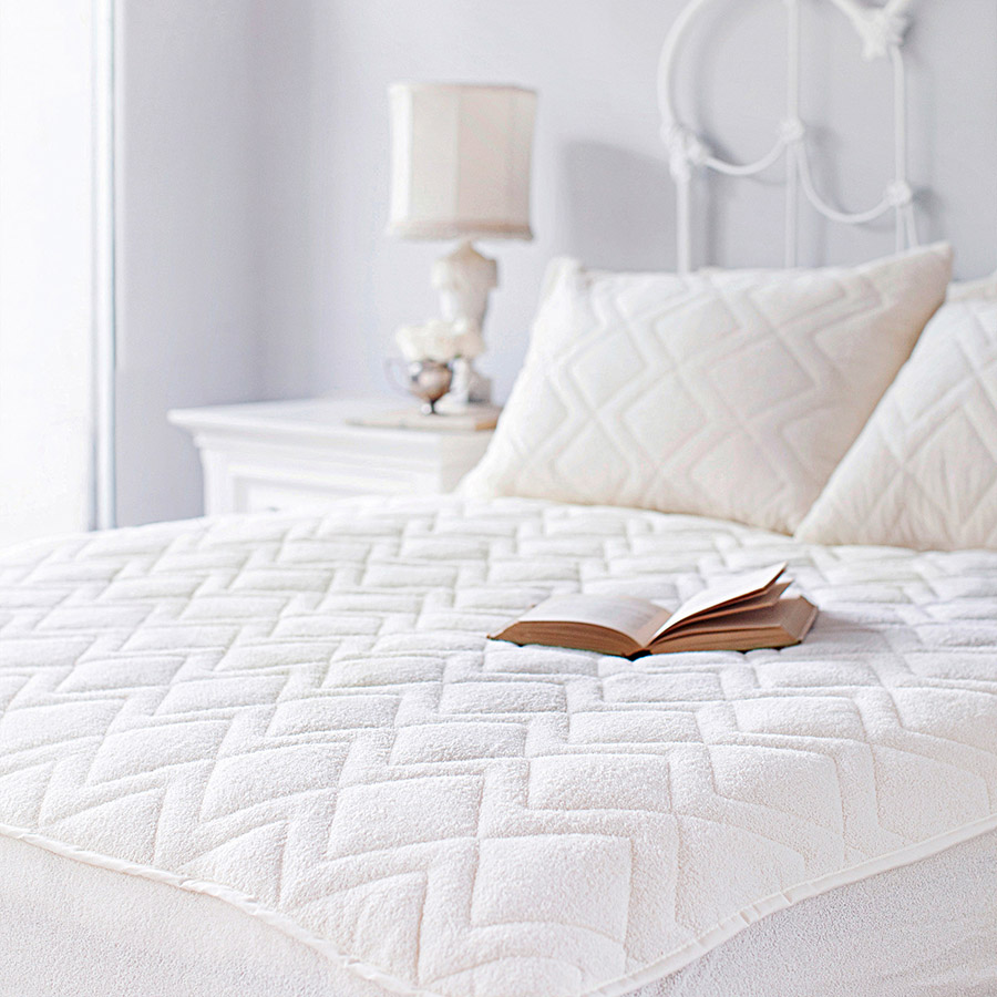 st-dormier-natural-mattress-protector-01 St Dormeir Natural Mattress Protector