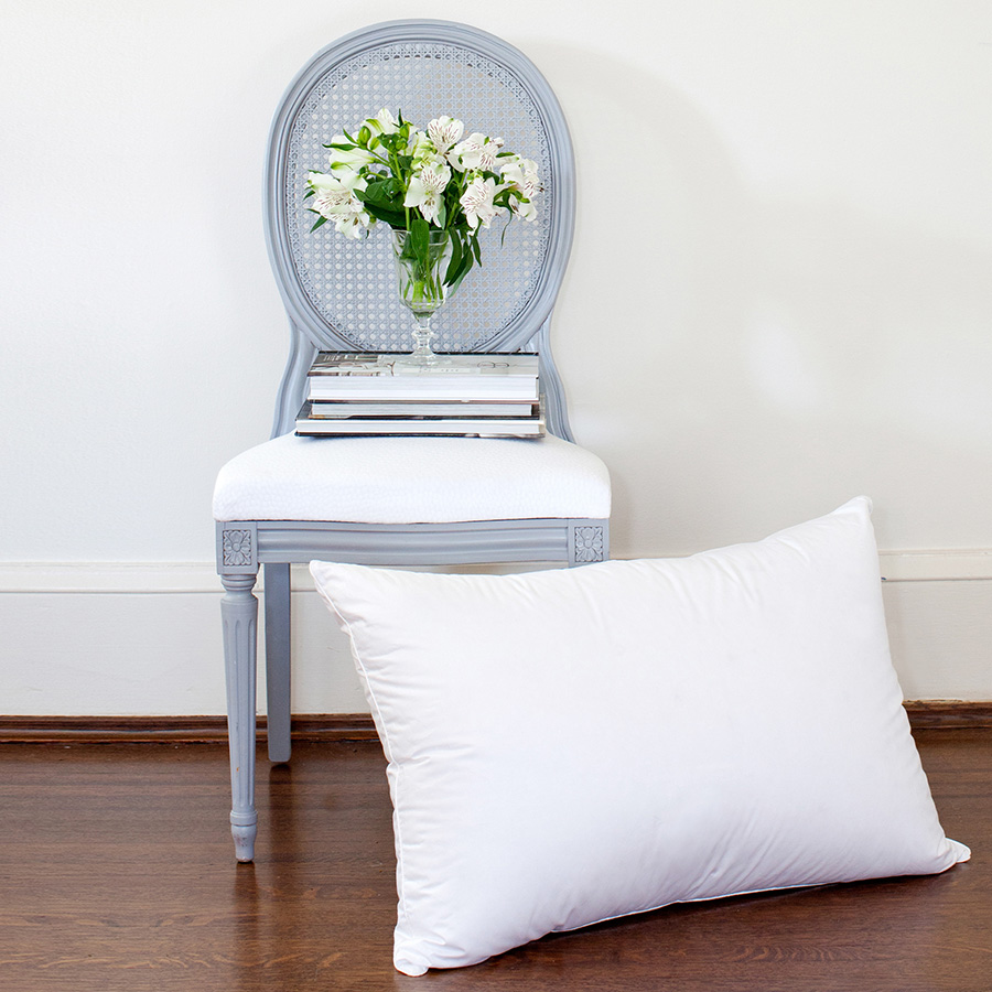 st.-geneve-ziegler-down-pillow-01 St Geneve Ziegler Down Pillow