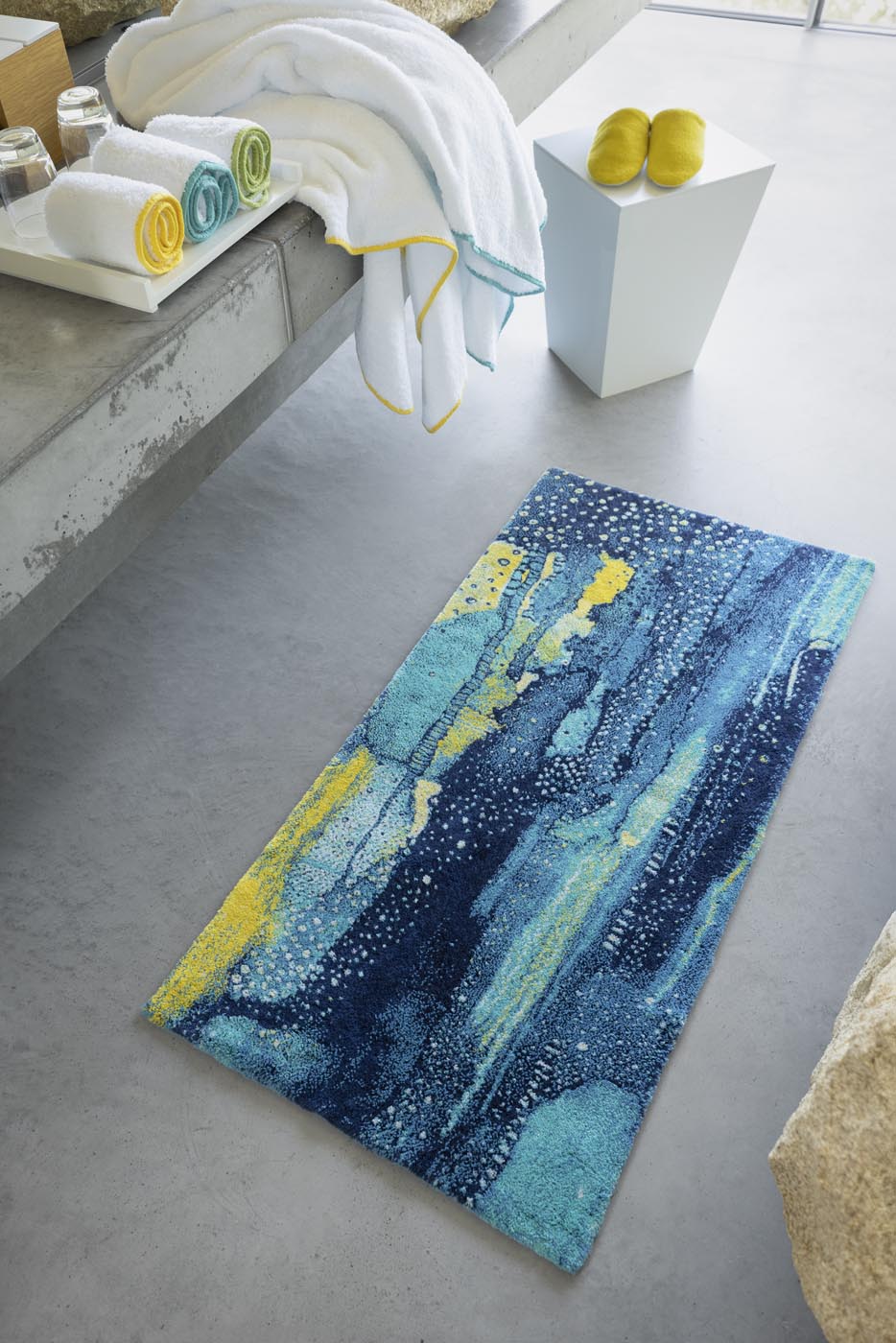 soma-organic-habidecor-nereo-rug-01 Habidecor Nereo Bath Rug