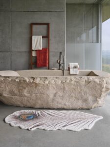 Habidecor Paon Bath Rug