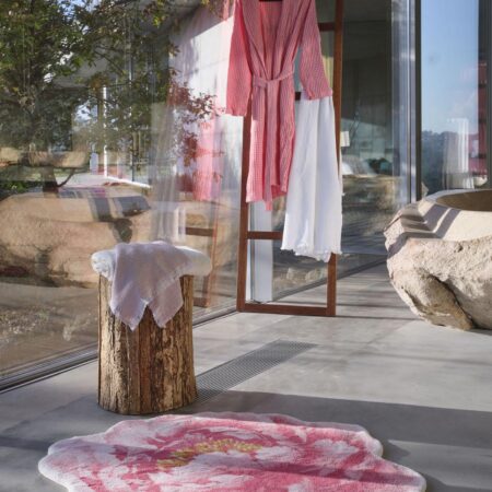 Habidecor Pivoine Bath Rug