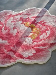 Habidecor Pivoine Bath Rug