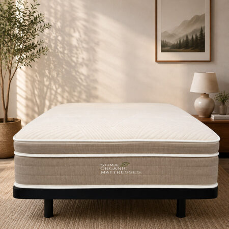 Soma Organic Hybrid Customizable Mattress