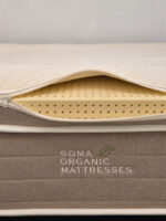 Soma Organic Hybrid Customizable Mattress