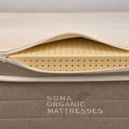 Soma Organic Hybrid Customizable Mattress