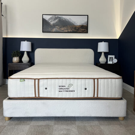 Soma Organic Hybrid Luxury Firm Mattress