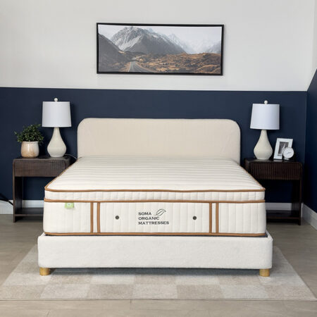 Soma Organic Hybrid Medium Firm Mattress