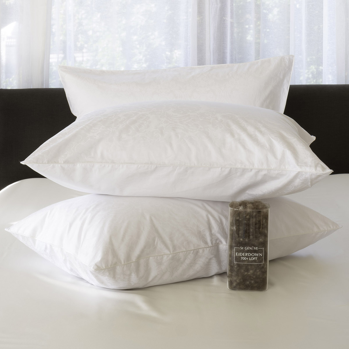 st-geneve-canadian-eiderdown-pillow-02 St Geneve Canadian Eiderdown Pillow